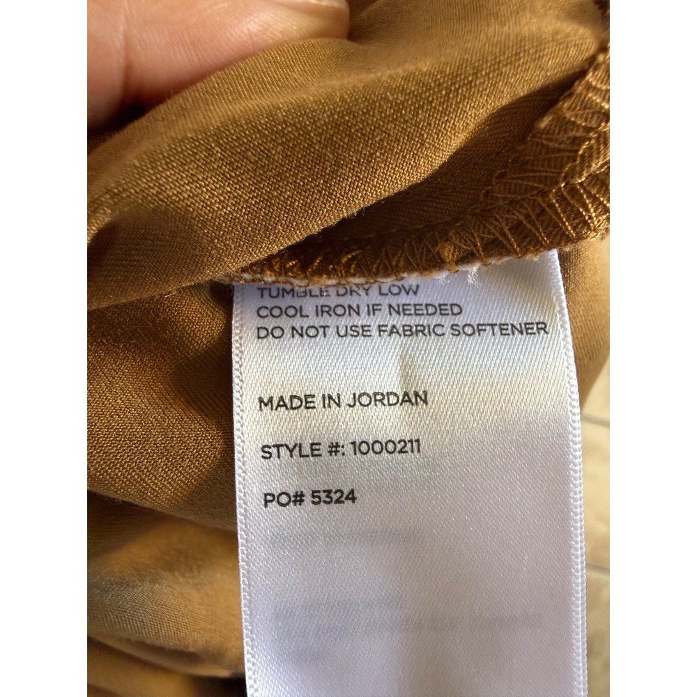 Figs Scrubs Catarina Top Kade Straight Leg Cargo Pants Set Earth Womens Medium - Picture 2 of 11